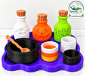 Halloween Sprout Play Set