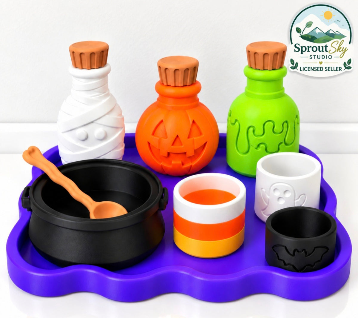 Halloween Sprout Play Set