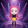 Knitted Style Mira Figure