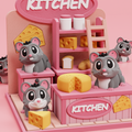 MOUSE KITCHEN PLAYSET