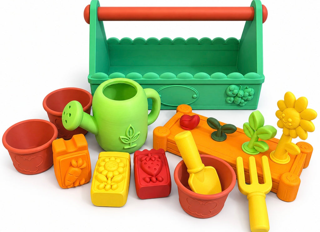 🌱 LITTLE GARDENER TOOLBOX 🌻