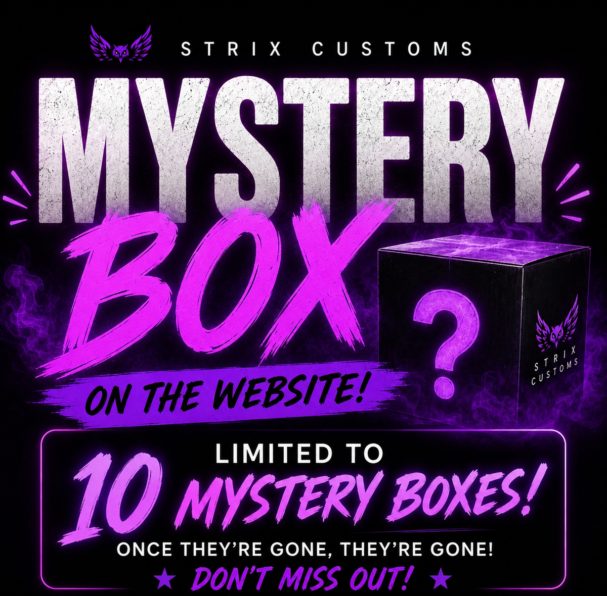 MYSTERY BLIND BOX