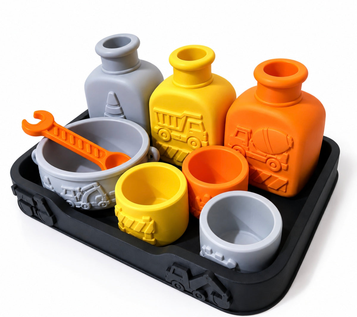 🚧 CONSTRUCTION POTION SENSORY PLAY SET 🚧