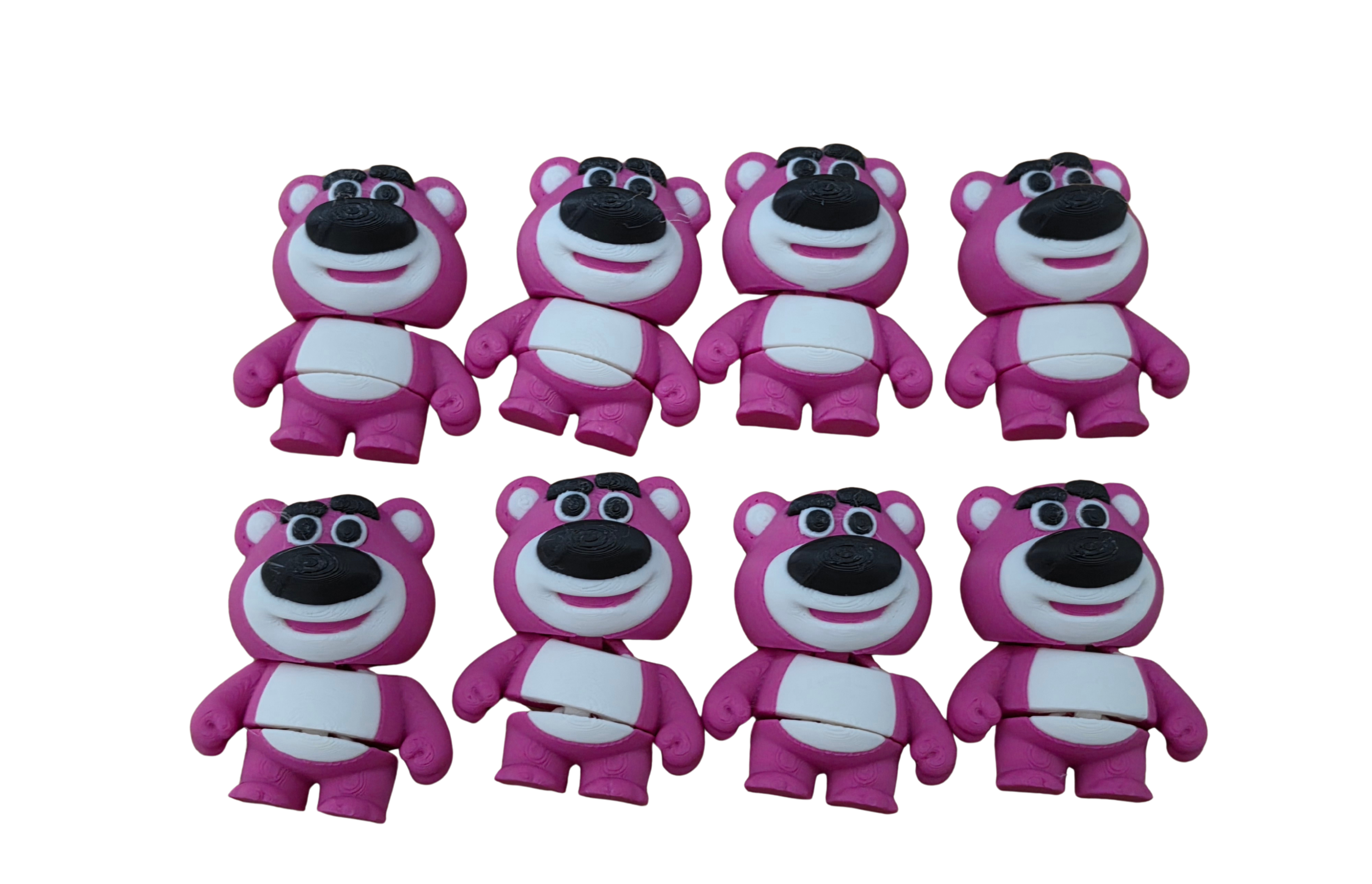 Lotso Flexi Figure – Toy Story –