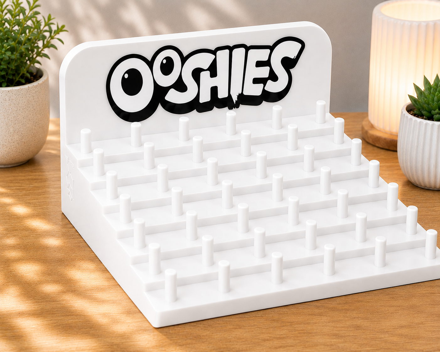 Ooshie Display Stand