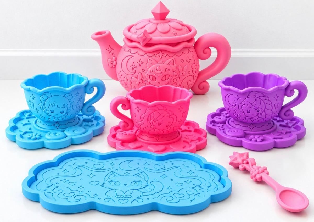 K-POP GIRLS TEA PARTY SET