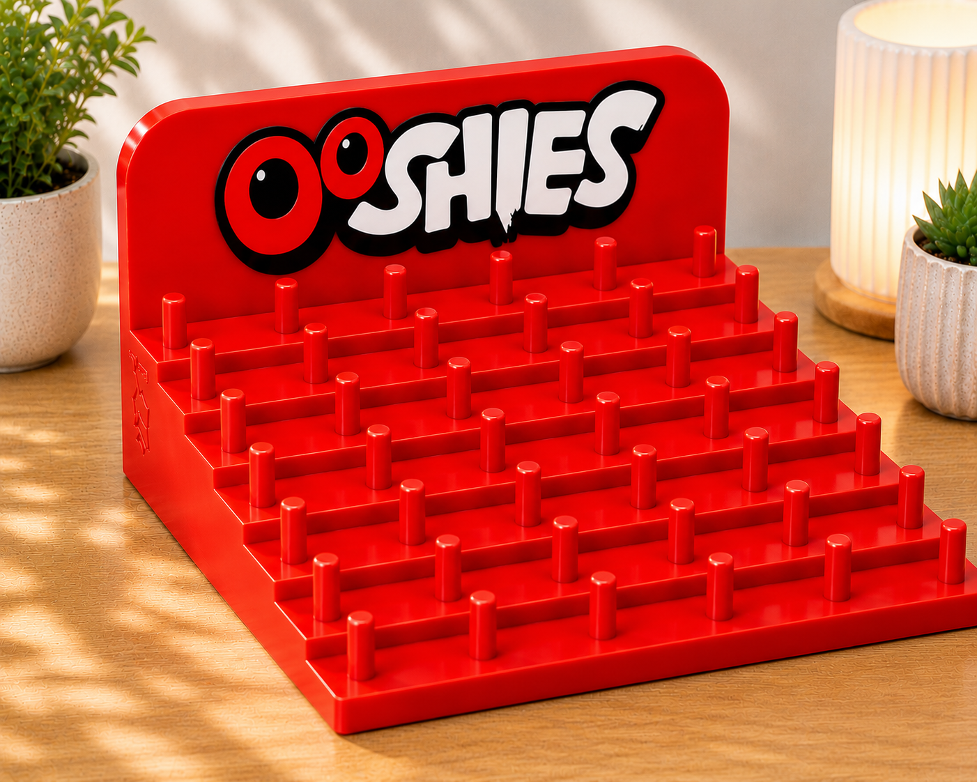 Ooshie Display Stand