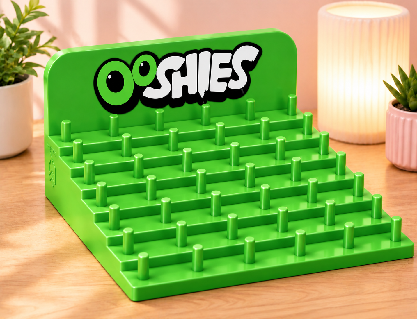 Ooshie Display Stand