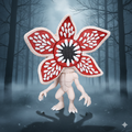 Demogorgon Knitted Style Figure