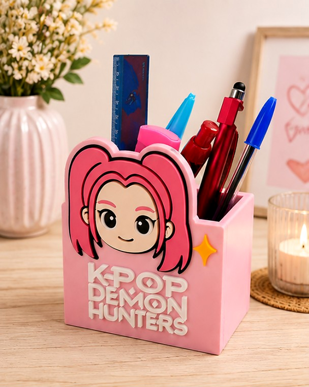 Mira K-Pop Pen Holder