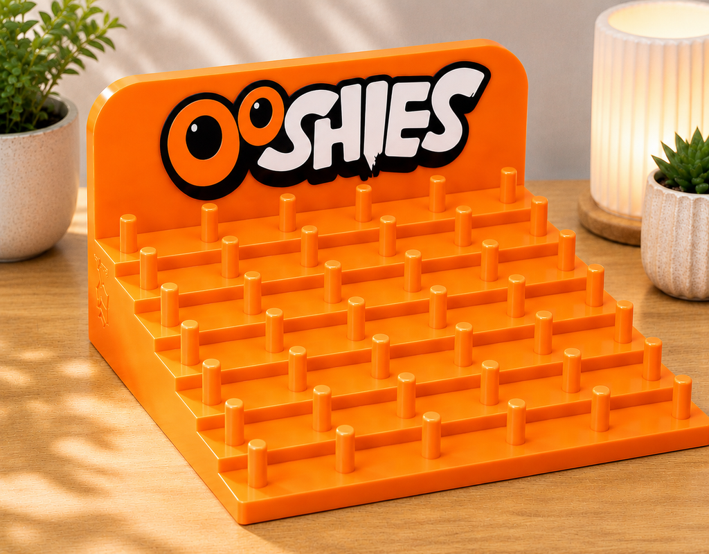 Ooshie Display Stand
