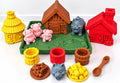 THREE LITTLE PIGS SENSORY PLAY SET 🐷🏠
