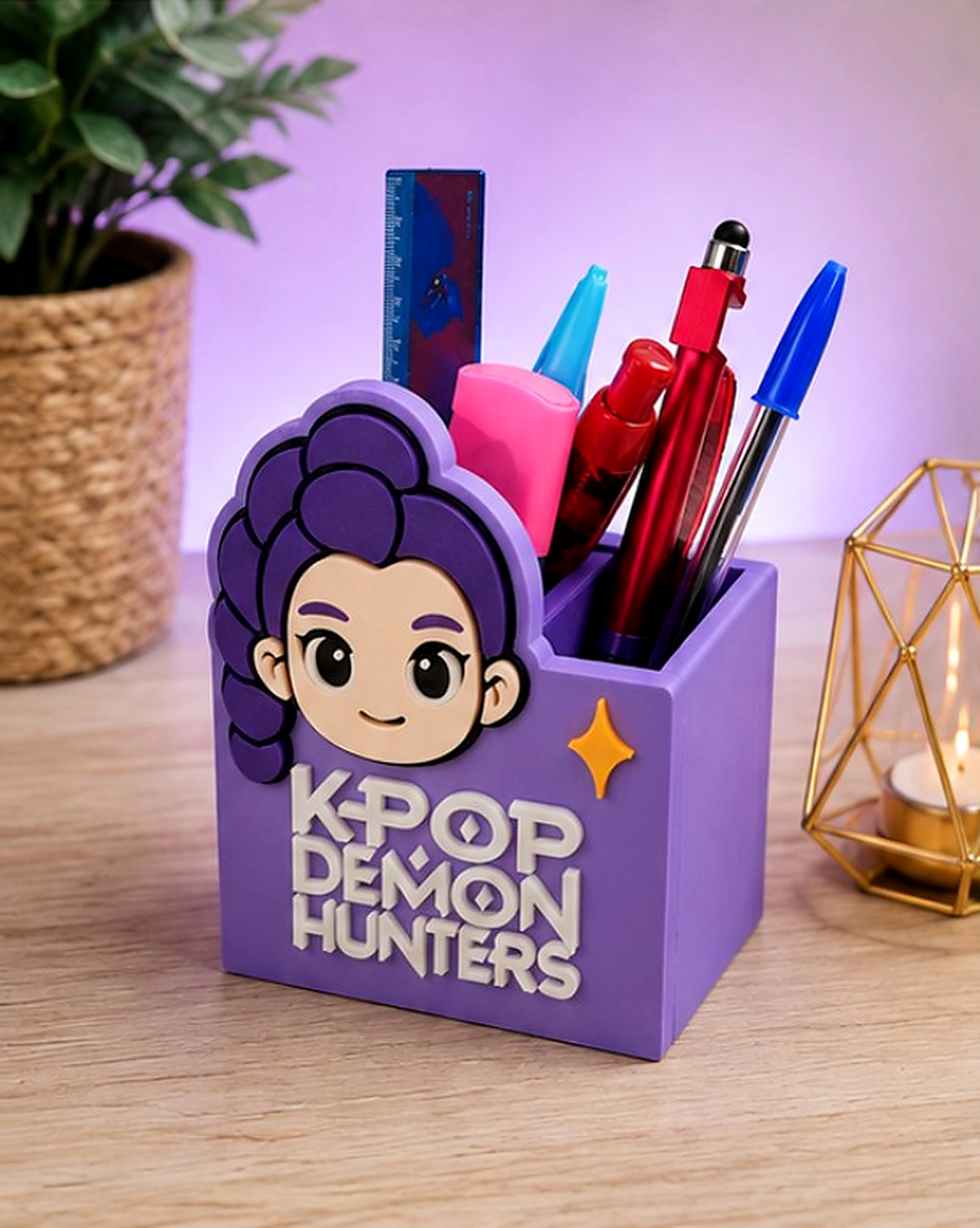 Rumi K-Pop Pen Holder
