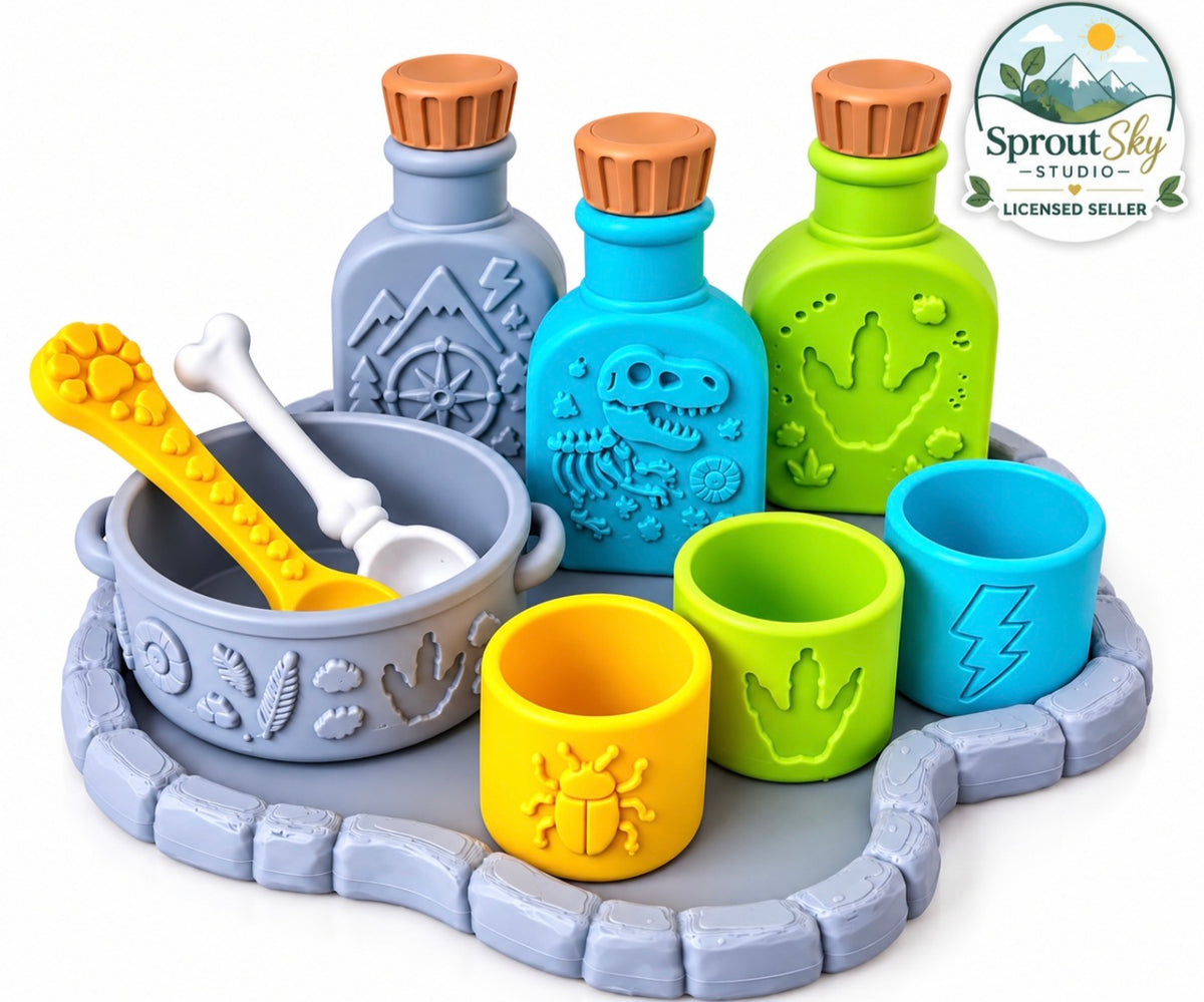 🦖 DINO DISCOVERY PLAY SET 🦖