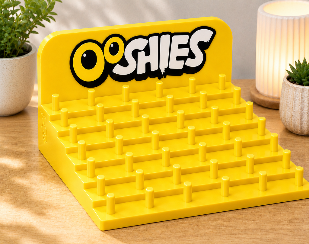 Ooshie Display Stand