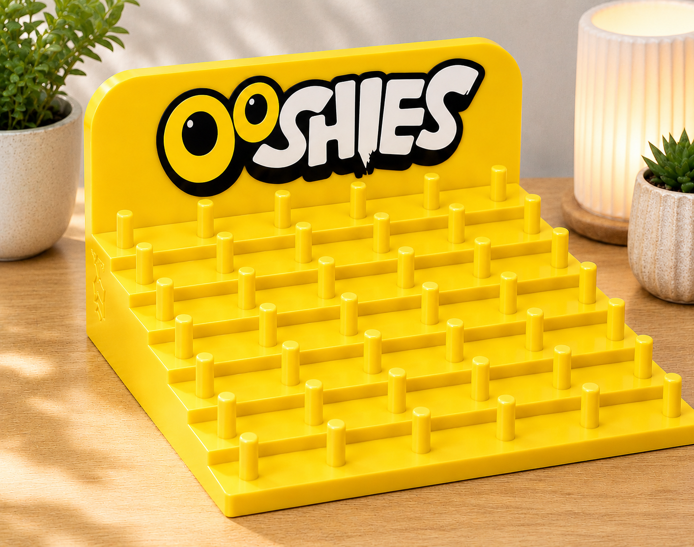 Ooshie Display Stand