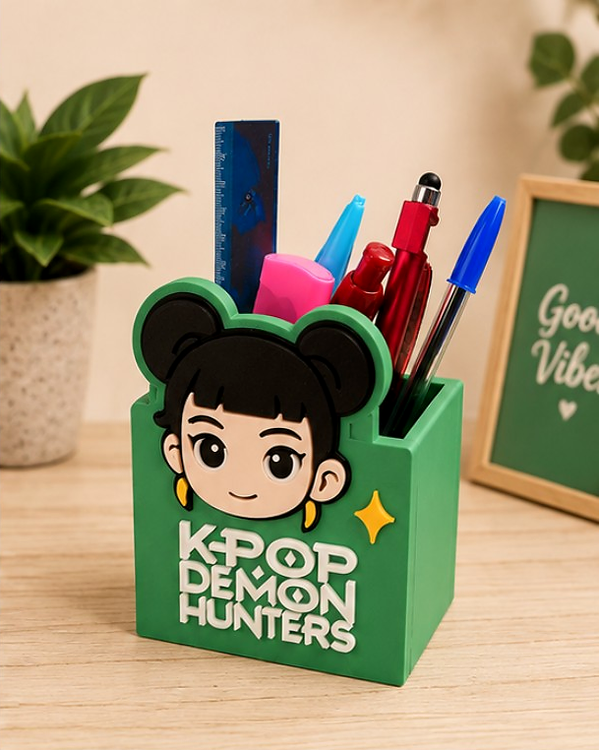 Zoey K-Pop Pen Holder